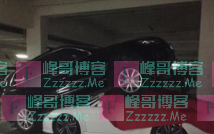 保时捷汽车被大众压在身下，车主却说：她提的要求，我不忍拒绝