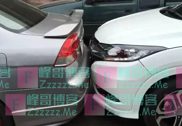 前车突然急刹导致后车追尾,谁负责?交警给出答案