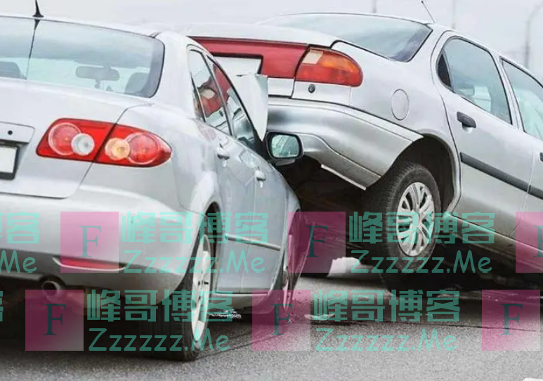 前车突然急刹导致后车追尾,谁负责?交警给出答案
