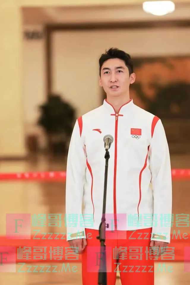 从冬奥会到二十大，他依然是“旋风一样的男子”