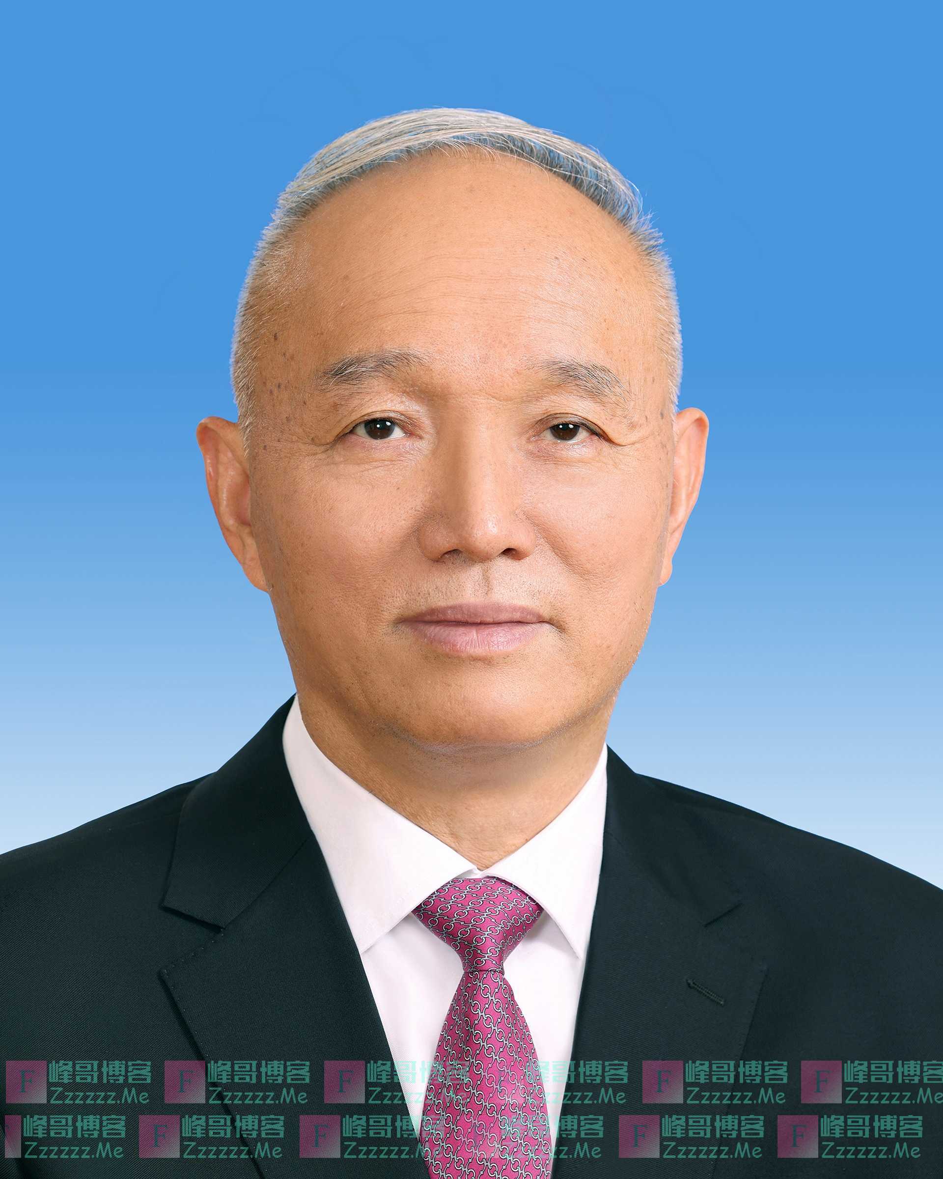 中共二十届中央领导机构成员简历