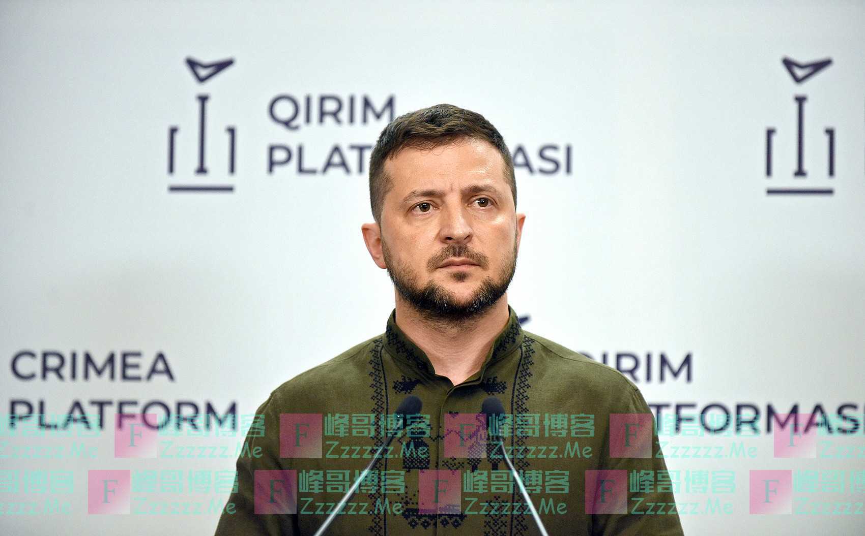 最新！若俄打击乌克兰总统府怎么办？泽连斯基喊话俄方……