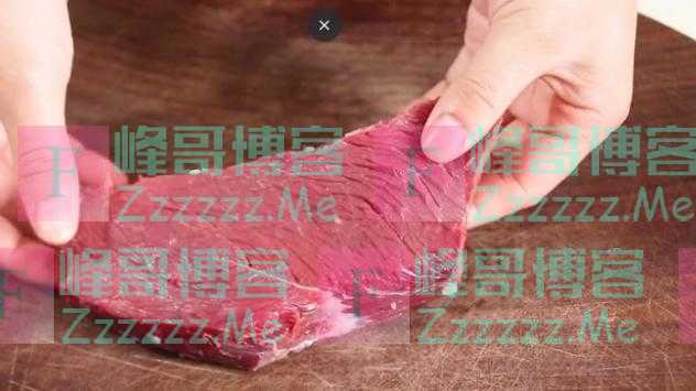 怎么腌制的牛肉更鲜嫩，分享了十多年的经验，鲜嫩滑腻，不干不柴