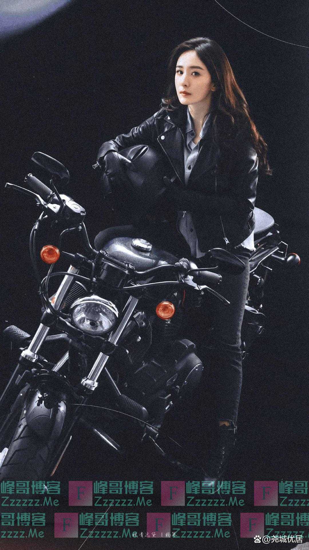 杨幂|想坐肖医生的后座