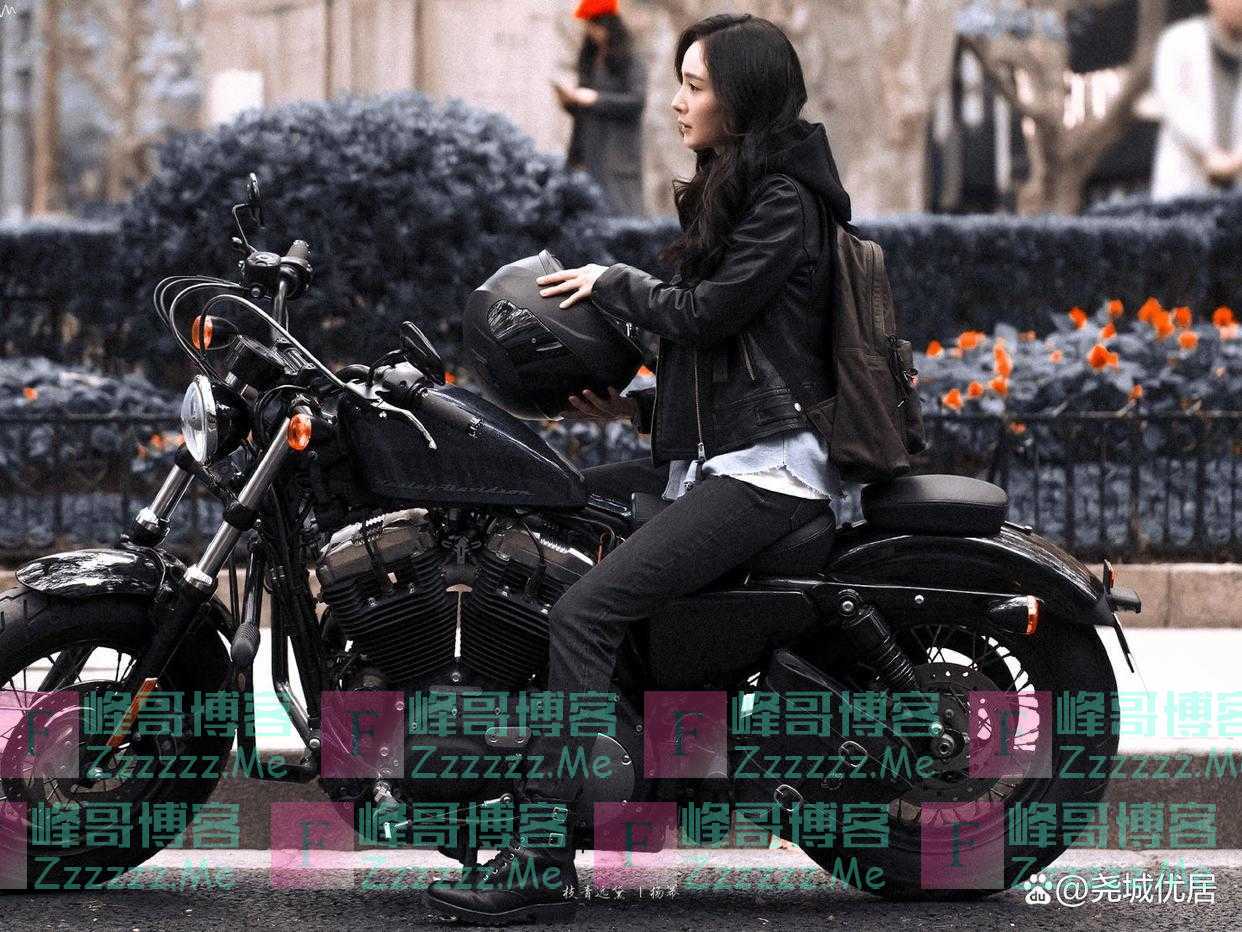 杨幂|想坐肖医生的后座