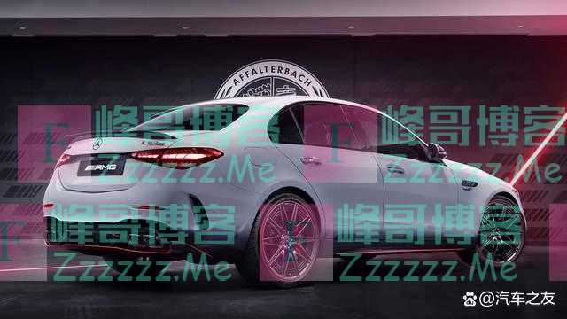 2.0T四缸AMG C63推出F1特别版车型