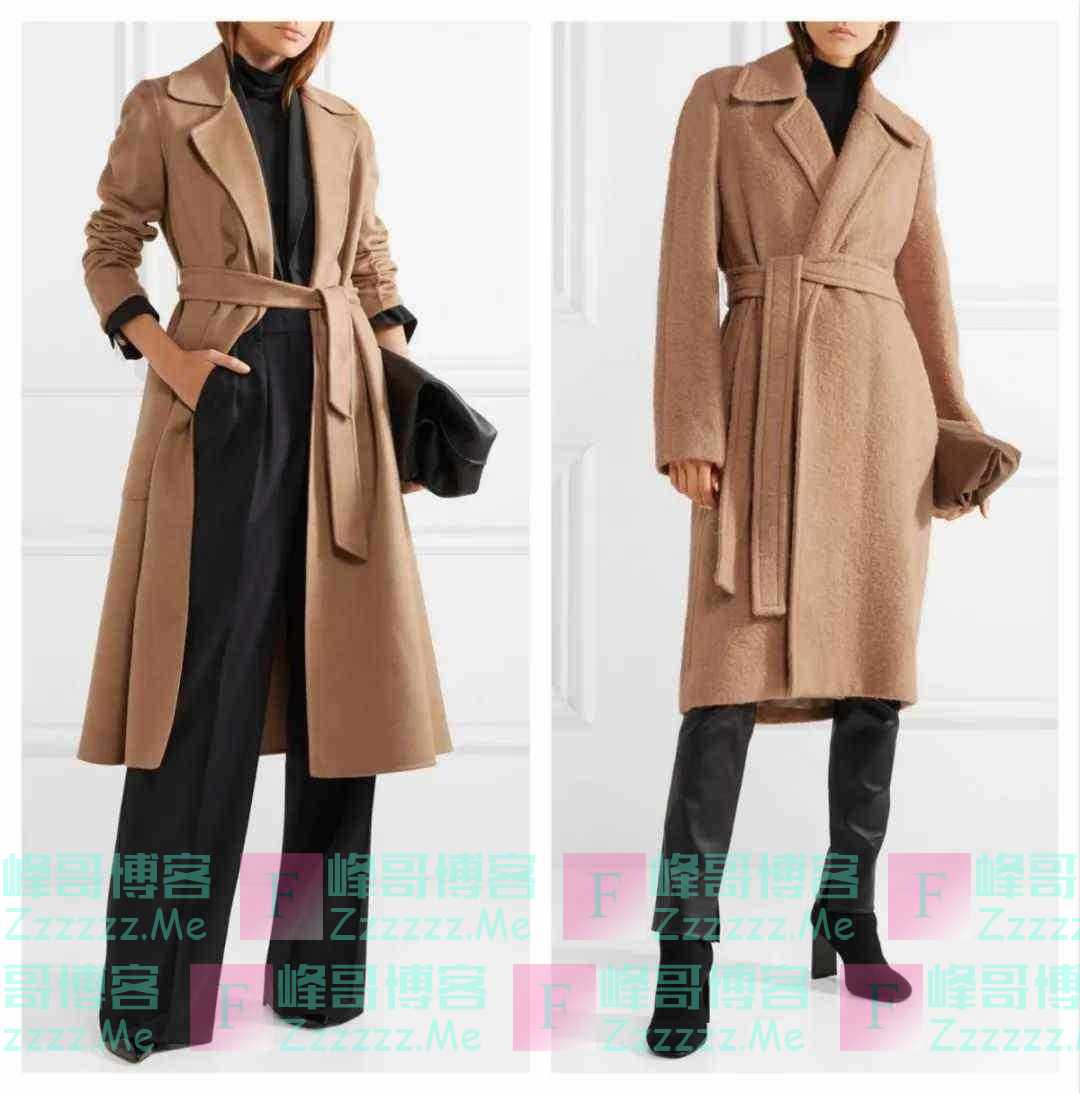 女人穿大衣有“讲究”!记住以下这两个要点!一定不会错