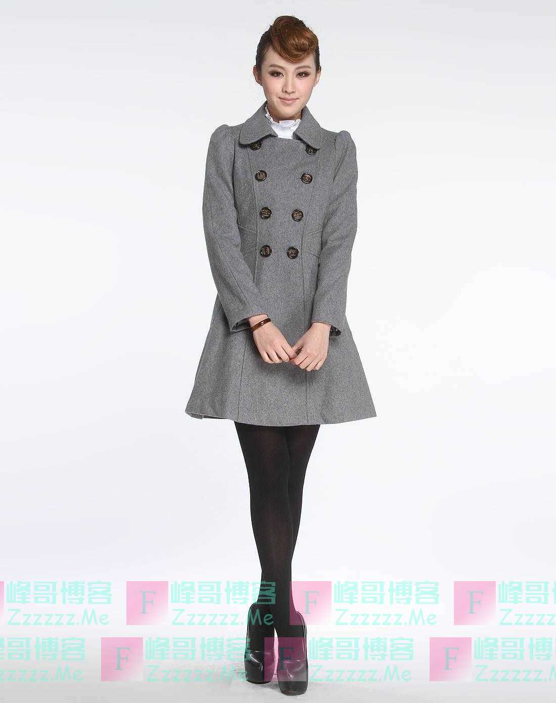 女人穿大衣有“讲究”!记住以下这两个要点!一定不会错