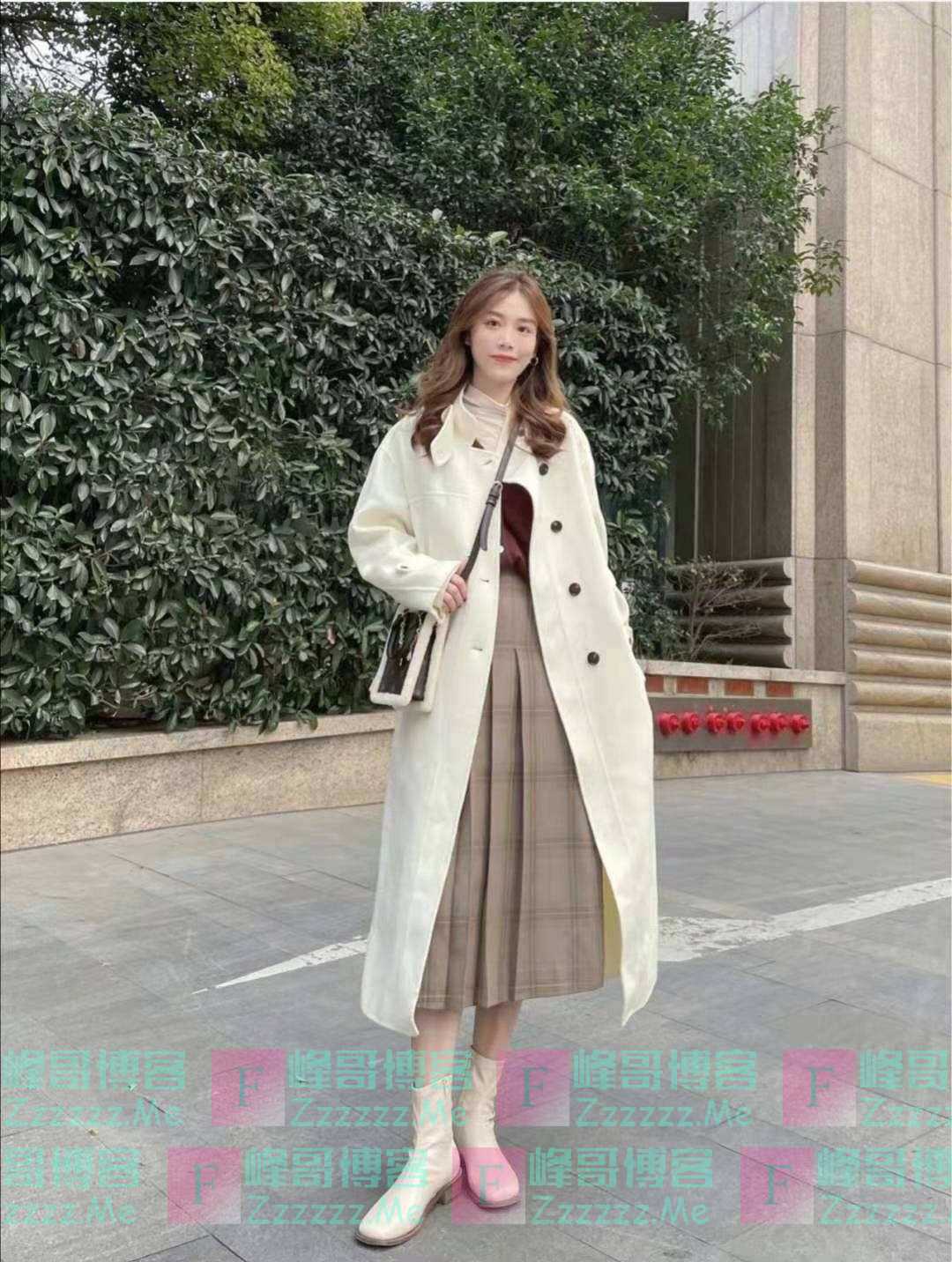 女人穿大衣有“讲究”!记住以下这两个要点!一定不会错