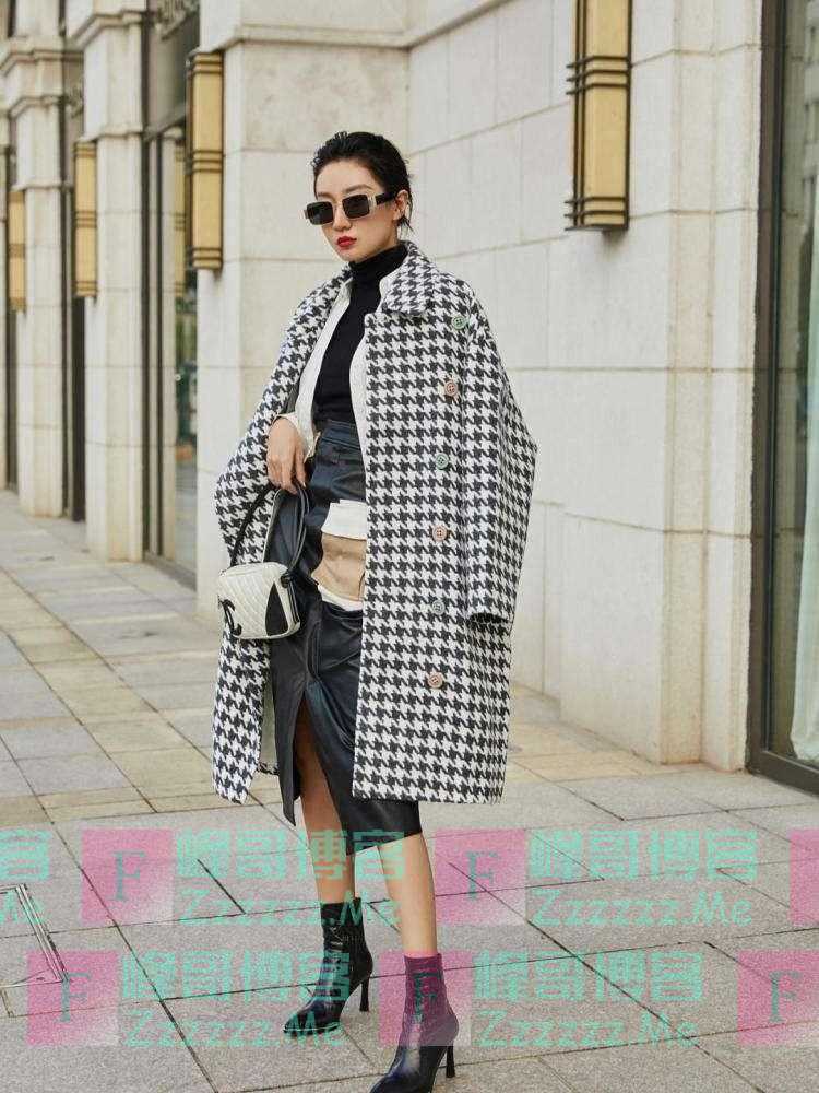 女人穿大衣有“讲究”!记住以下这两个要点!一定不会错