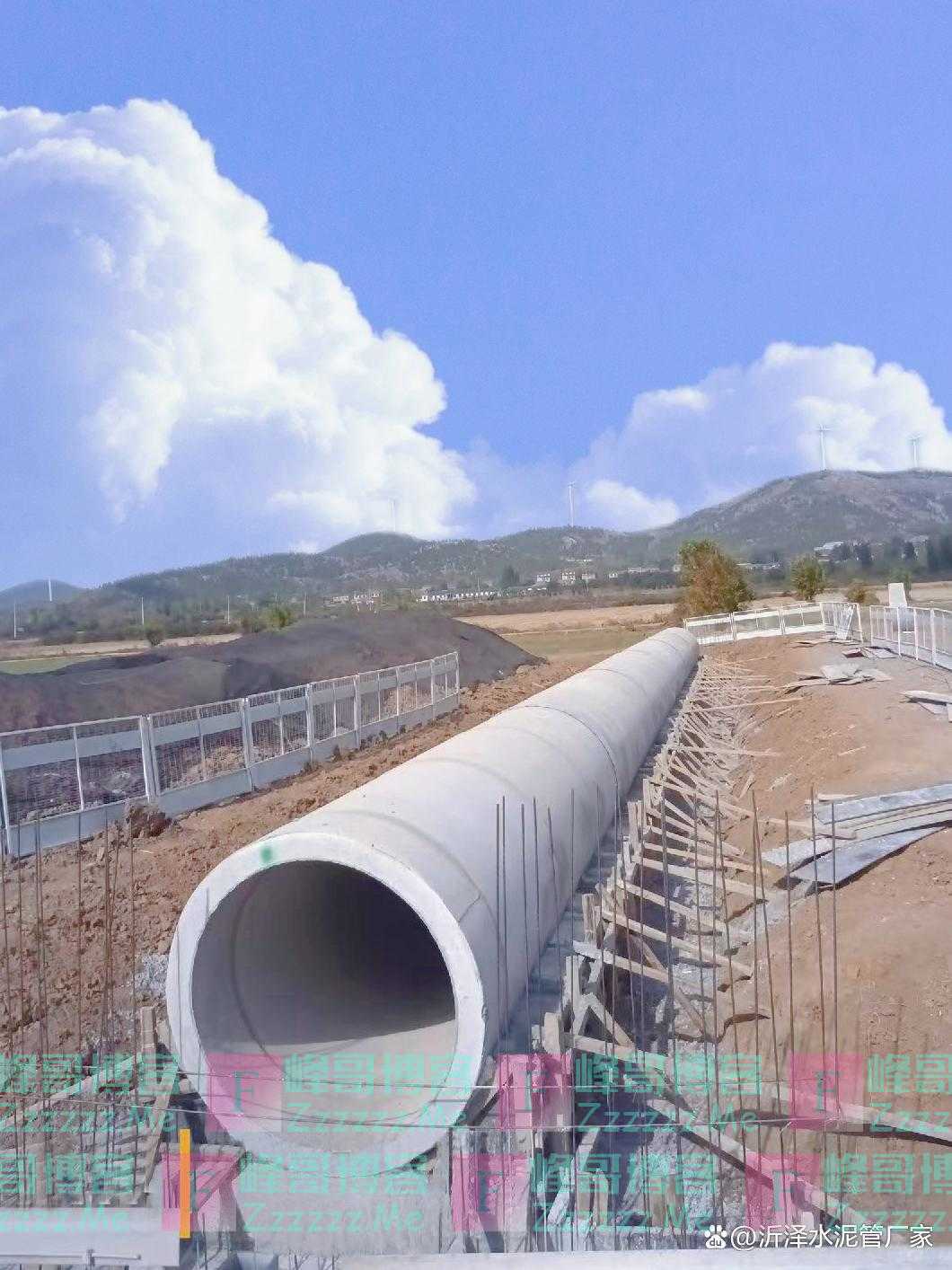 水泥管施工案例