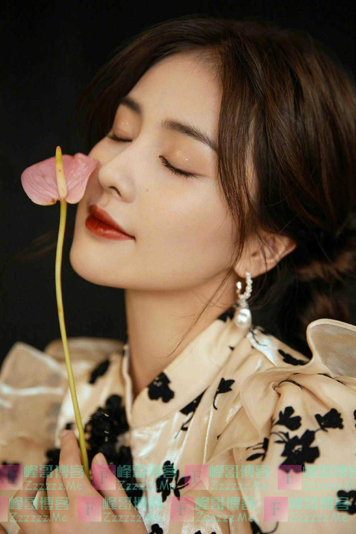 白鹿的旗袍造型太圈粉了，有女人味又不落俗，美出新高度！