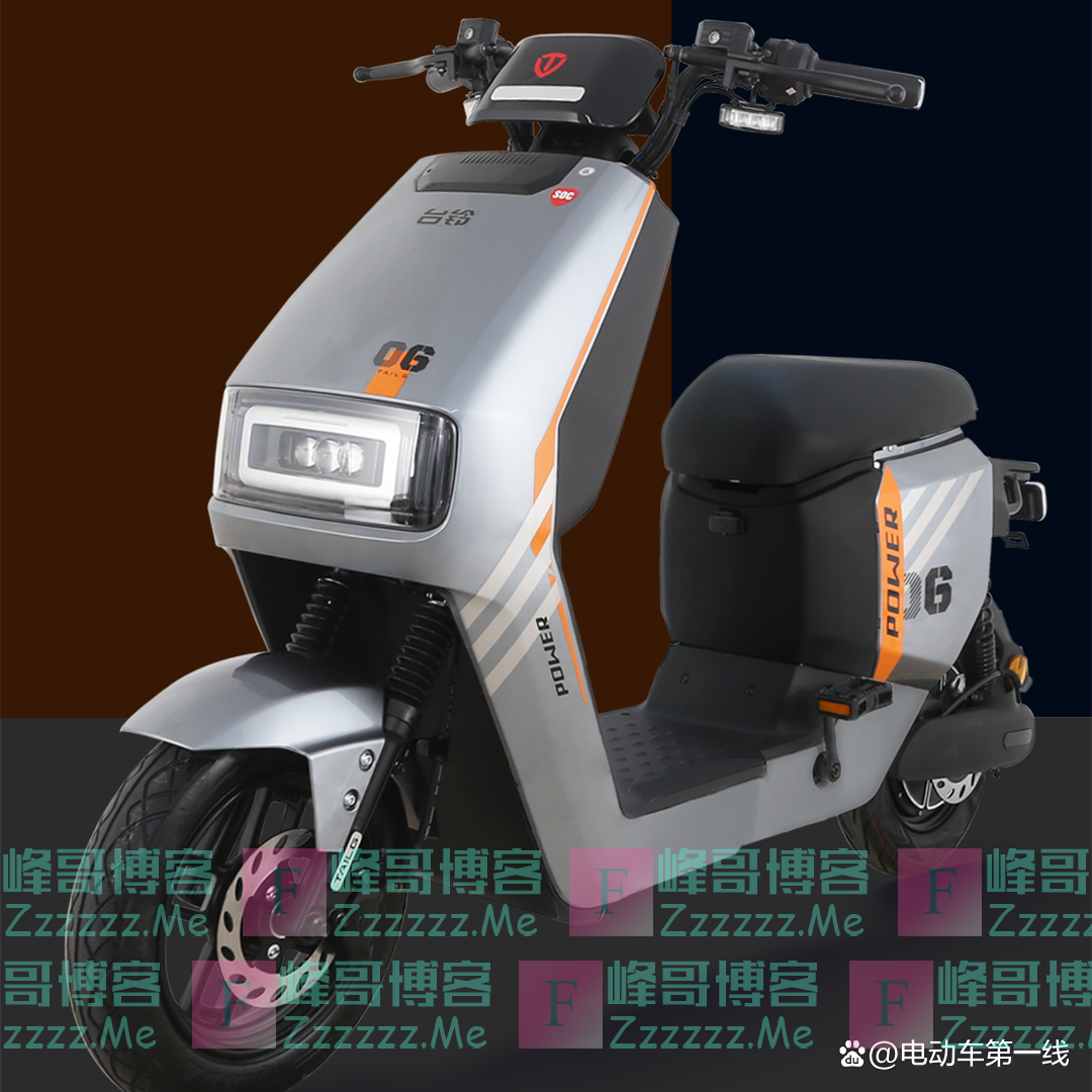 台铃推出新国标电动车,搭载LF6-C电机,大容量电池,续航百公里