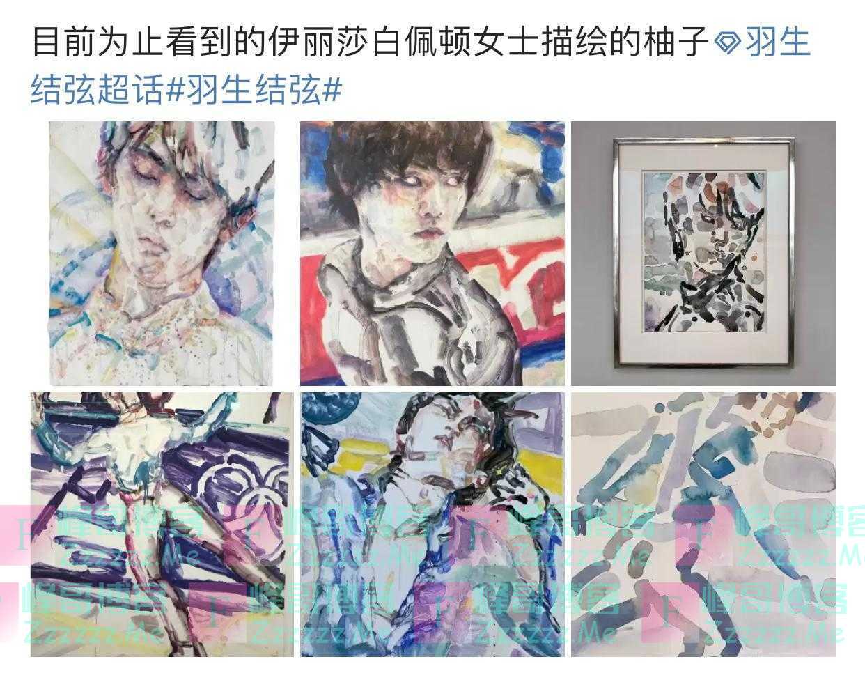 日语单词｜羽生结弦肖像画被拍卖三百万元，美国艺术家笔下的他