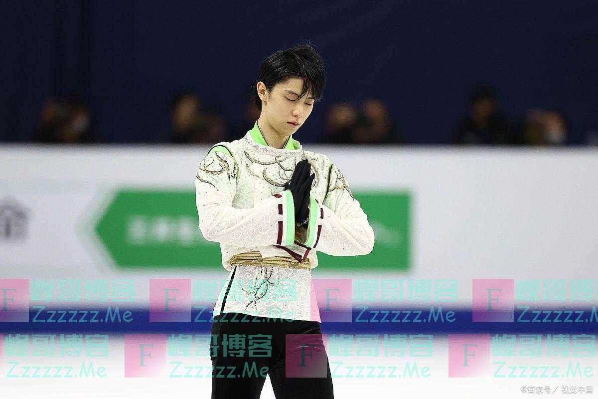 日语单词｜羽生结弦肖像画被拍卖三百万元，美国艺术家笔下的他