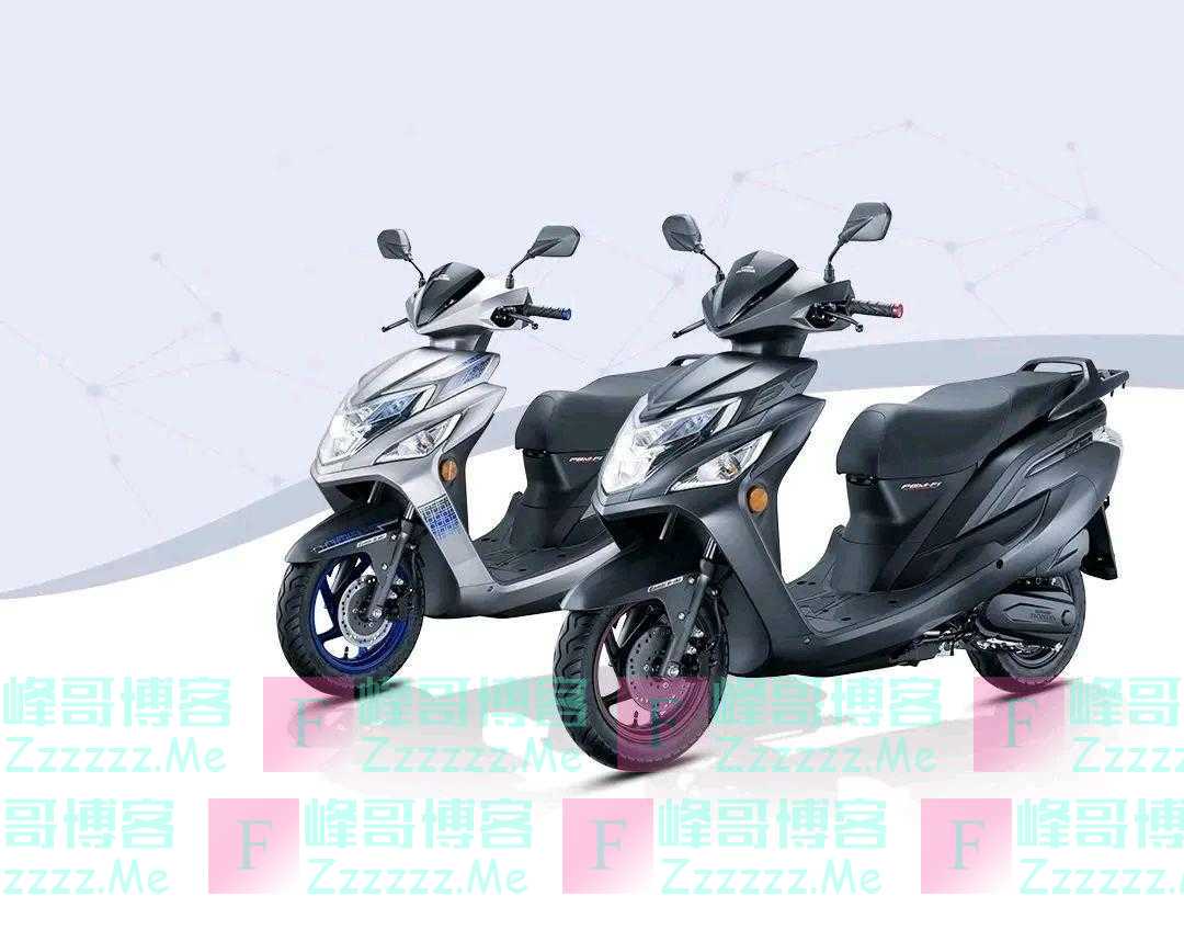 本田全新2022款，EX125，商务宽体踏板车