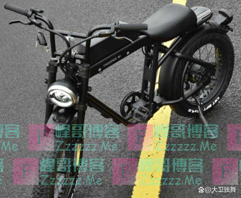 不用羡慕super73了，国内平替雅迪骑兵来了！