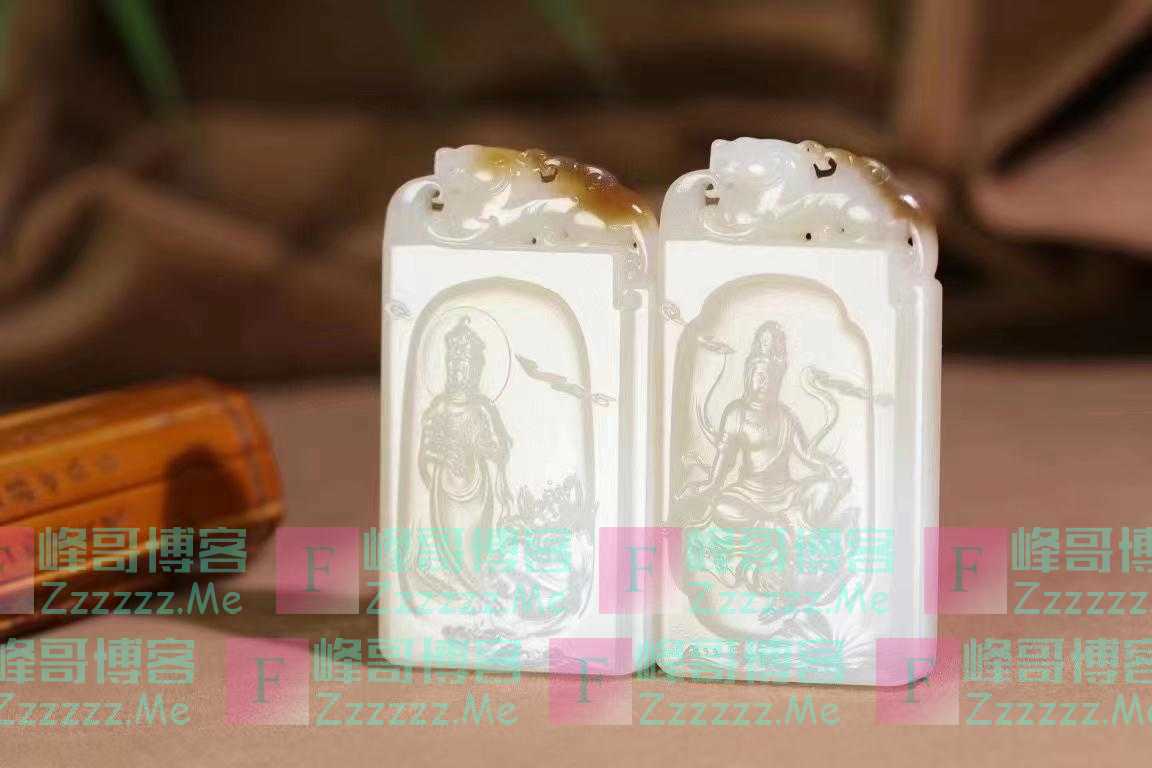 羊脂白和田玉观音要多少钱？