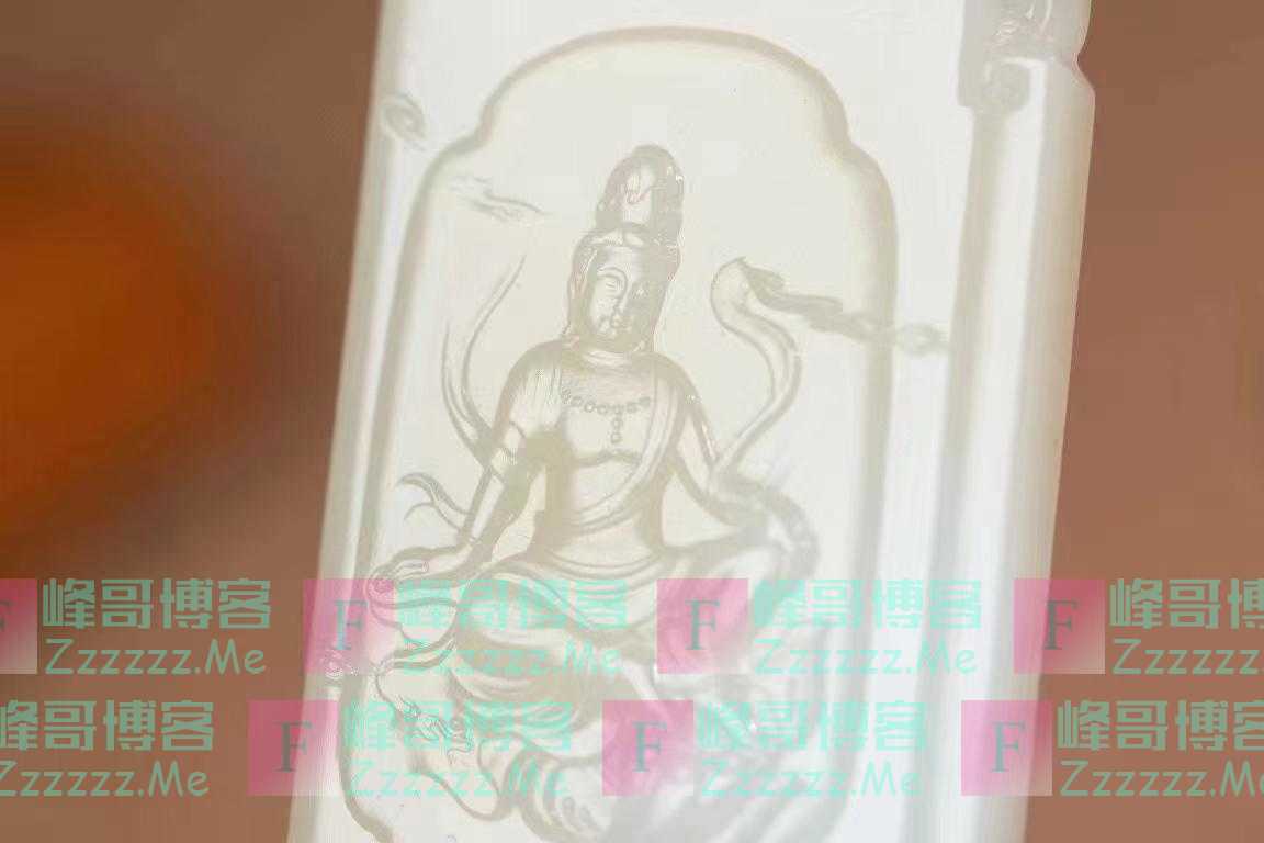 羊脂白和田玉观音要多少钱？