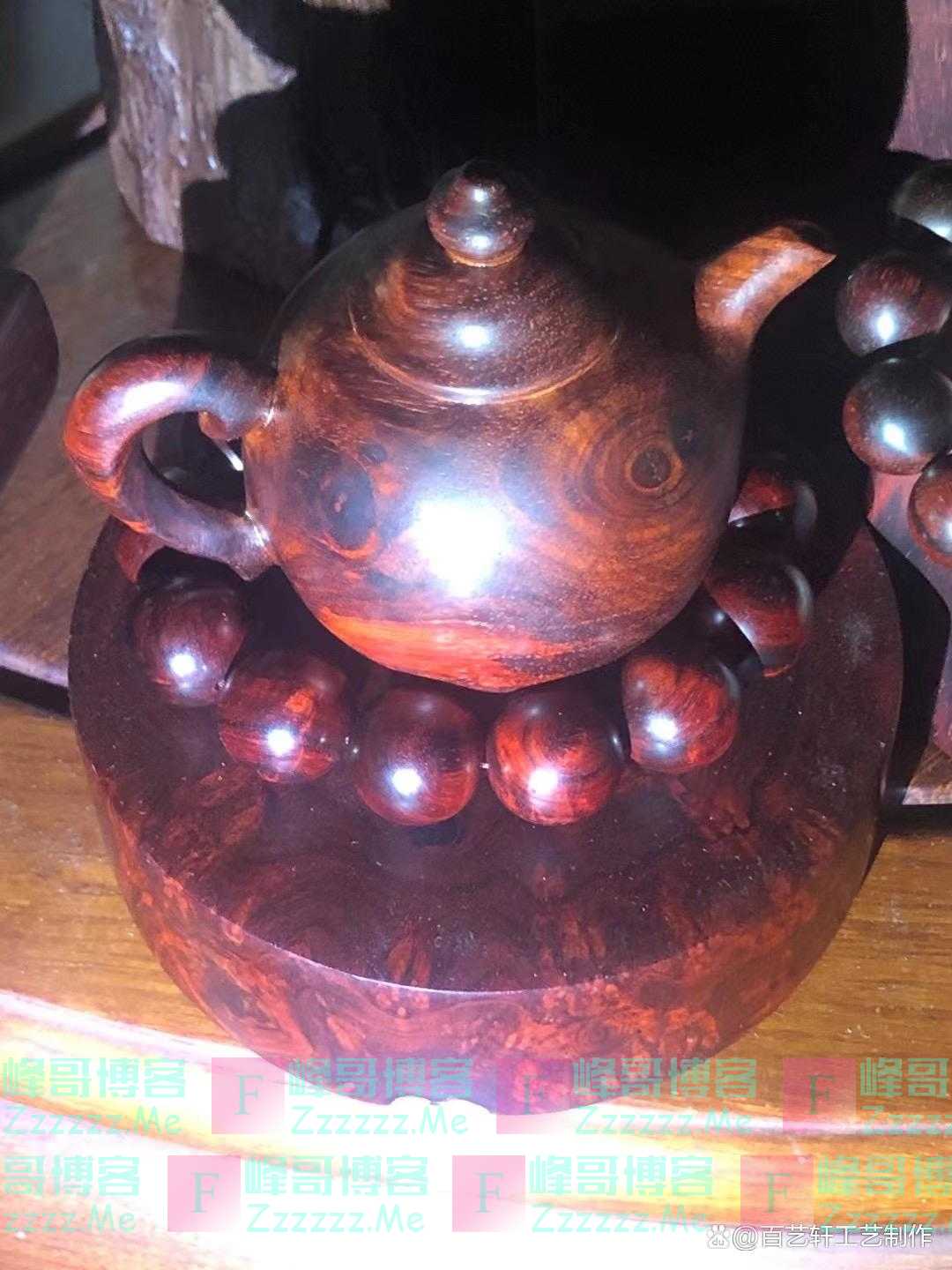 印度小叶紫檀原材料的价值在哪里