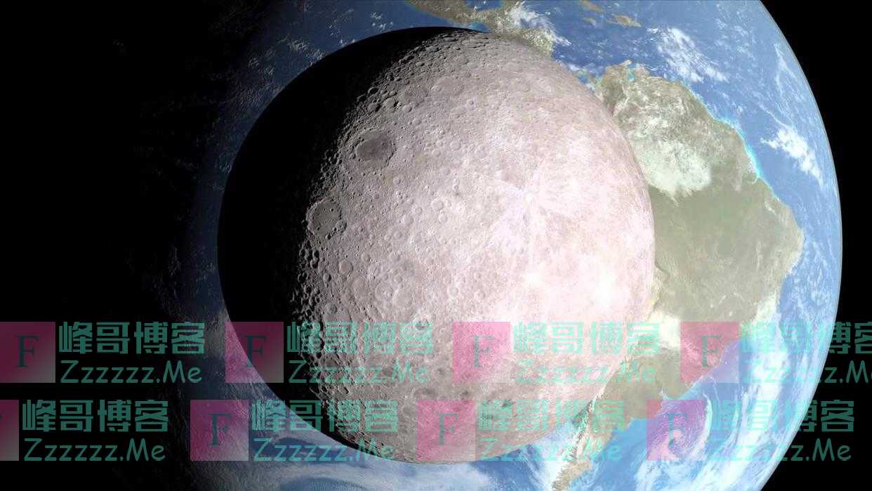 为什么月亮有时会在白天出现？