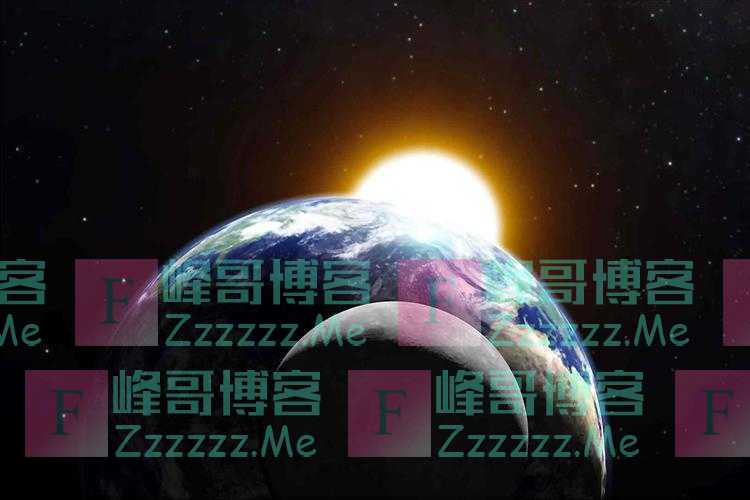 为什么月亮有时会在白天出现？