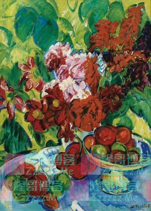 俄罗斯画家尼古拉·塔克霍夫作品赏