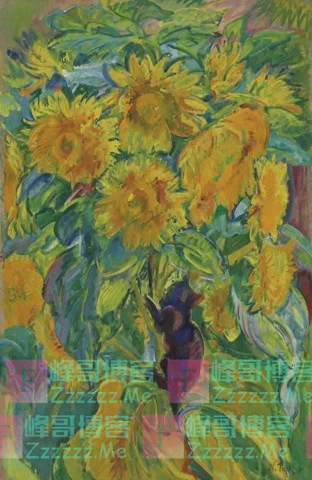 俄罗斯画家尼古拉·塔克霍夫作品赏