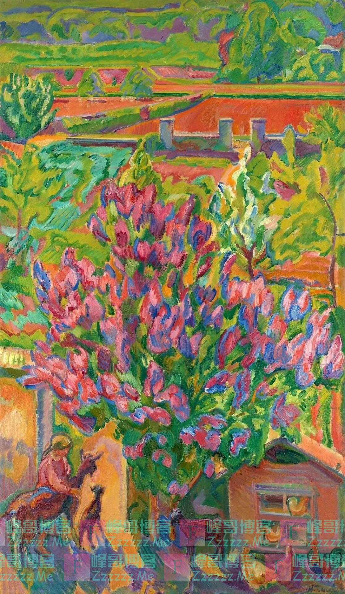 俄罗斯画家尼古拉·塔克霍夫作品赏