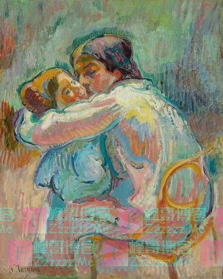 俄罗斯画家尼古拉·塔克霍夫作品赏