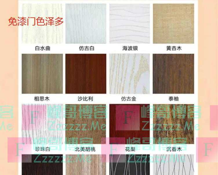 烤漆门和免漆门有什么区别