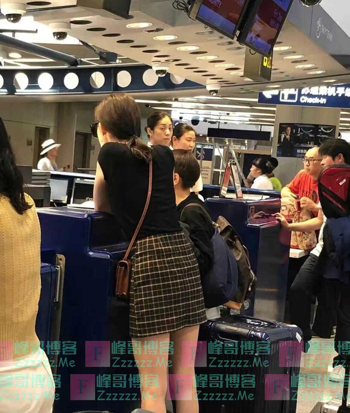 古力娜扎走机场被偶遇，网友：原来明星私底下也这么美！