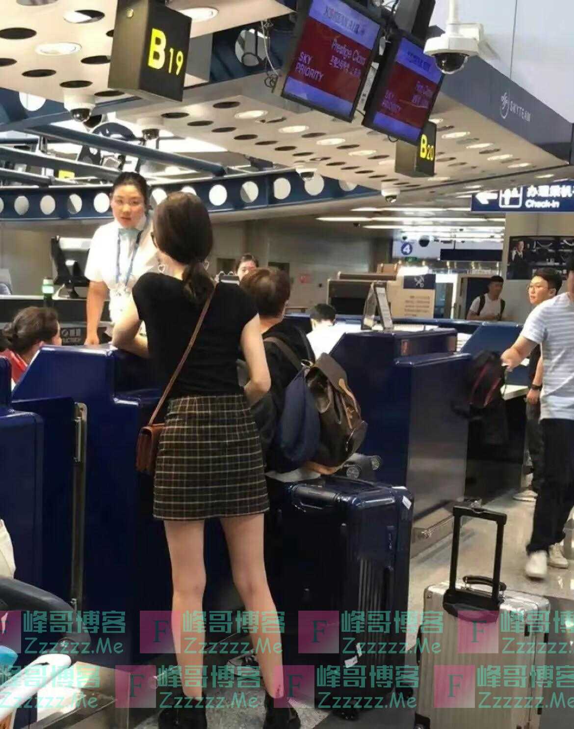 古力娜扎走机场被偶遇，网友：原来明星私底下也这么美！