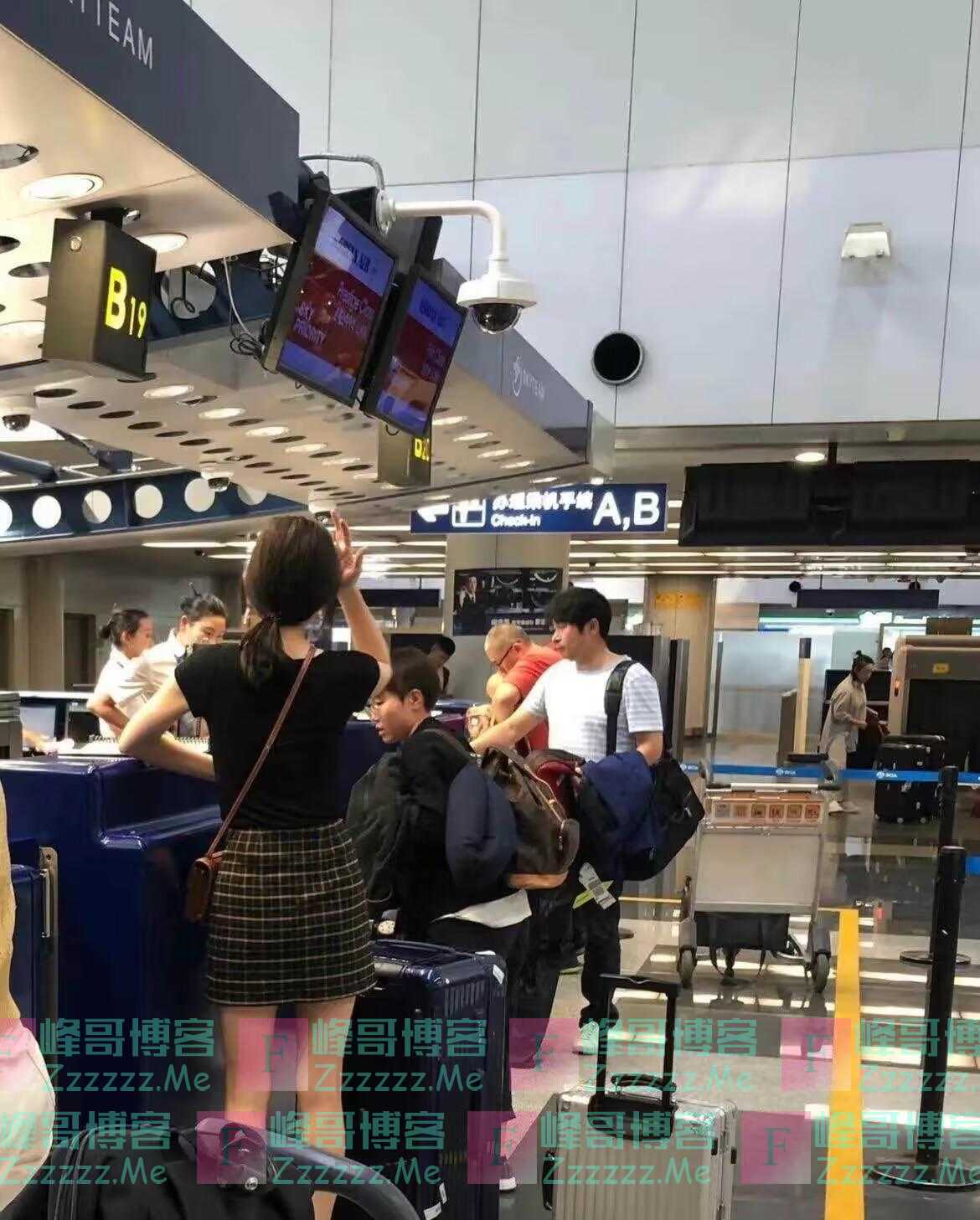 古力娜扎走机场被偶遇，网友：原来明星私底下也这么美！