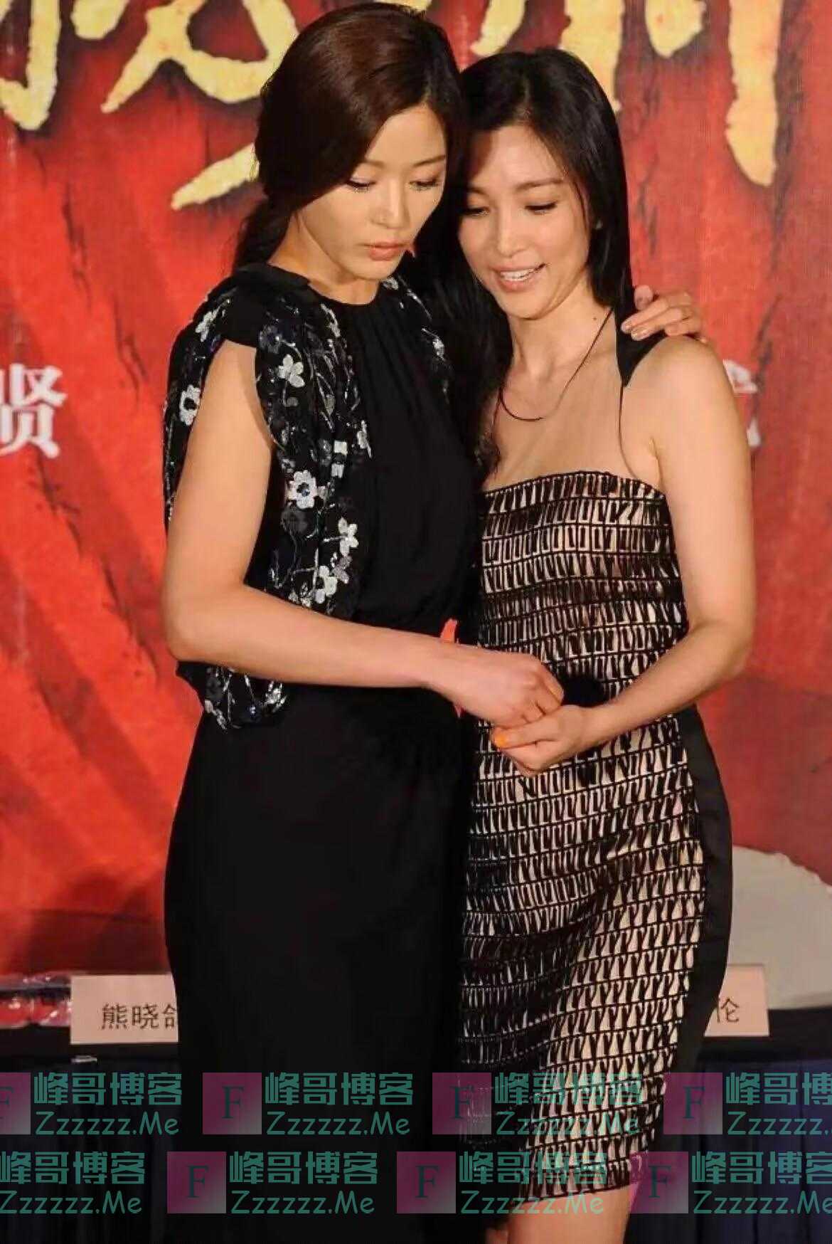 全智贤、李冰冰合影，“中国审美”和“韩国审美”的区别，很明显