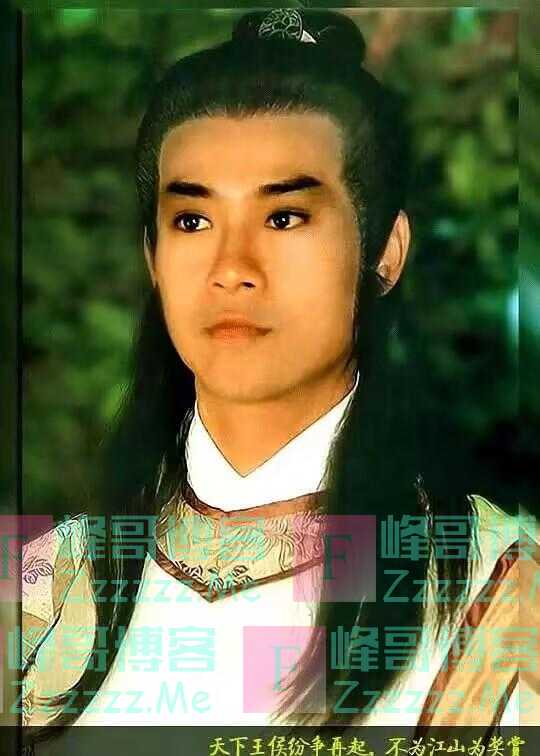 讲真，郑少秋才是中式淡颜帅哥天花板，比现在的男明星好看太多