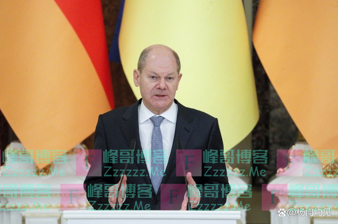 德国态度变了，示好中国后又威胁美国，朔尔茨：支持“一中”原则