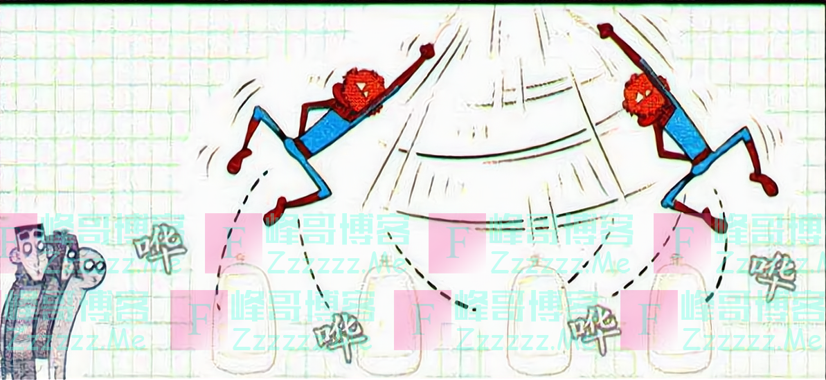 “蜘蛛侠”亮相课堂，不再惧怕学霸欺负，却成娱乐消遣工具