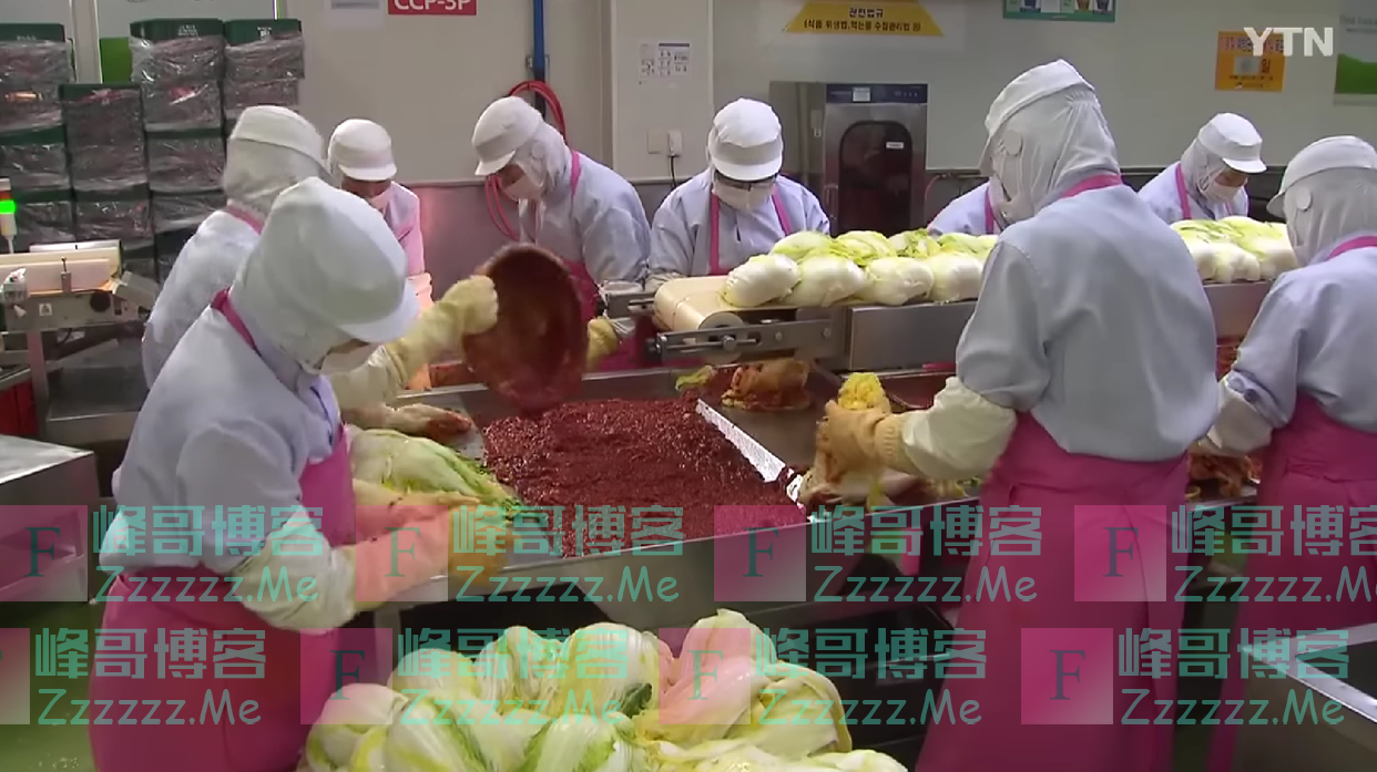 韩国泡菜进口额破历史纪录:单月进口超1700万美元 多来自中国