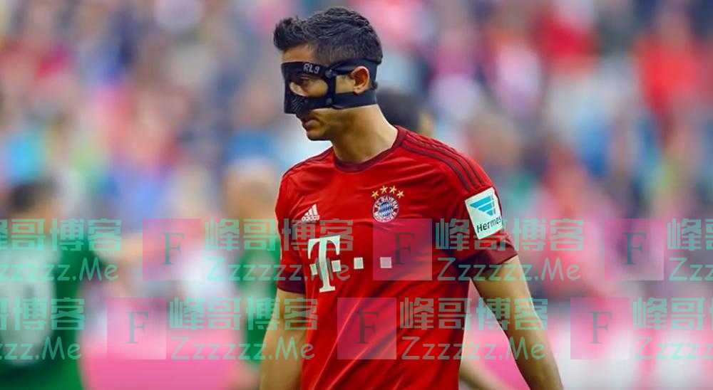 孙兴慜获准戴面具参加世界杯,足坛面具侠谁最帅气?