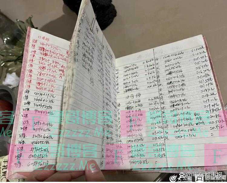 77岁老太刷短视频收益账本走红：每晚只刷一小时 一年入账400余元