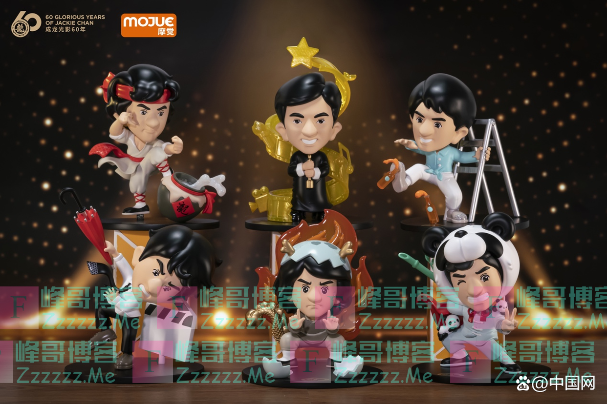 群星晒成龙手办，王子异张俪等明星纷纷发博感谢