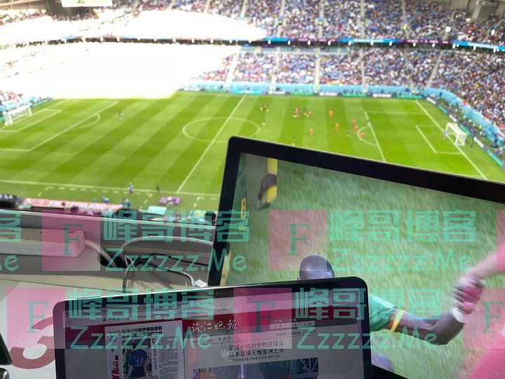 我在现场丨中国记者在卡塔尔:身处媒体“鄙视链”最底端,面对祝贺只能微笑