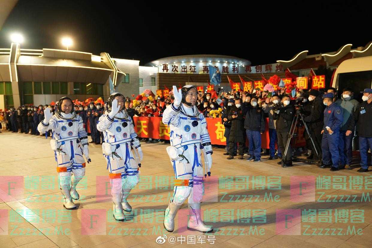 图集｜神十五航天员领命出征，即将踏上为期6个月的飞天之旅