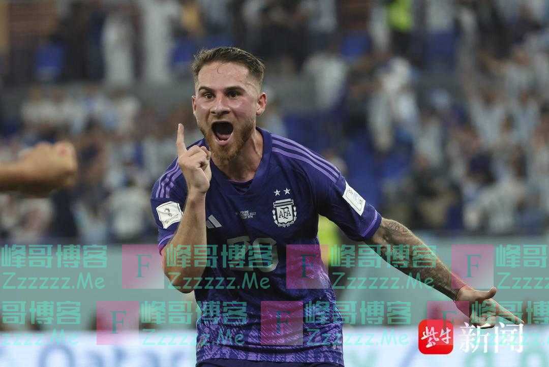 麦卡利斯特：拯救偶像梅西的“星二代”