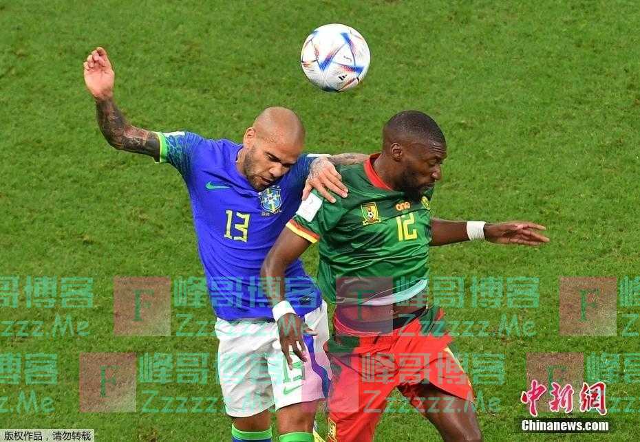 巴西队0:1不敌喀麦隆队 仍以头名晋级