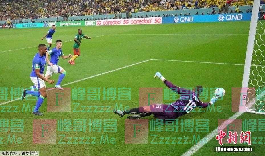 巴西队0:1不敌喀麦隆队 仍以头名晋级