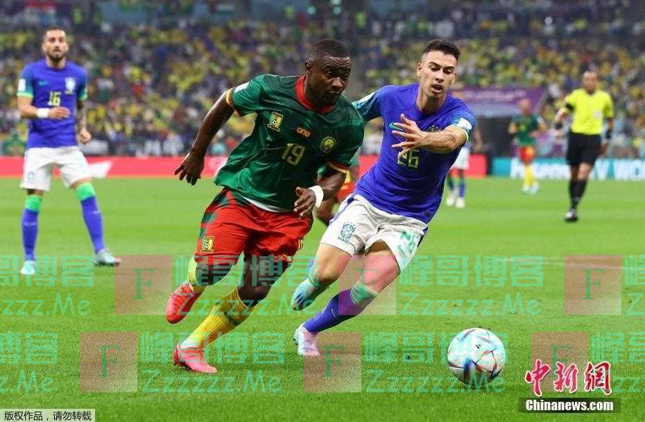 巴西队0:1不敌喀麦隆队 仍以头名晋级