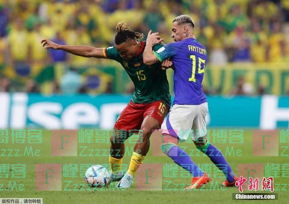 巴西队0:1不敌喀麦隆队 仍以头名晋级