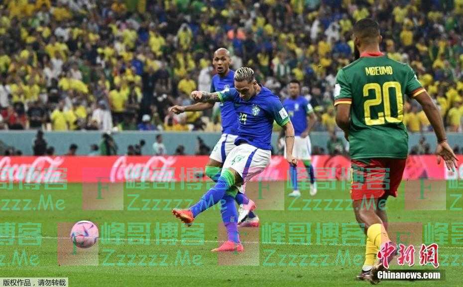 巴西队0:1不敌喀麦隆队 仍以头名晋级